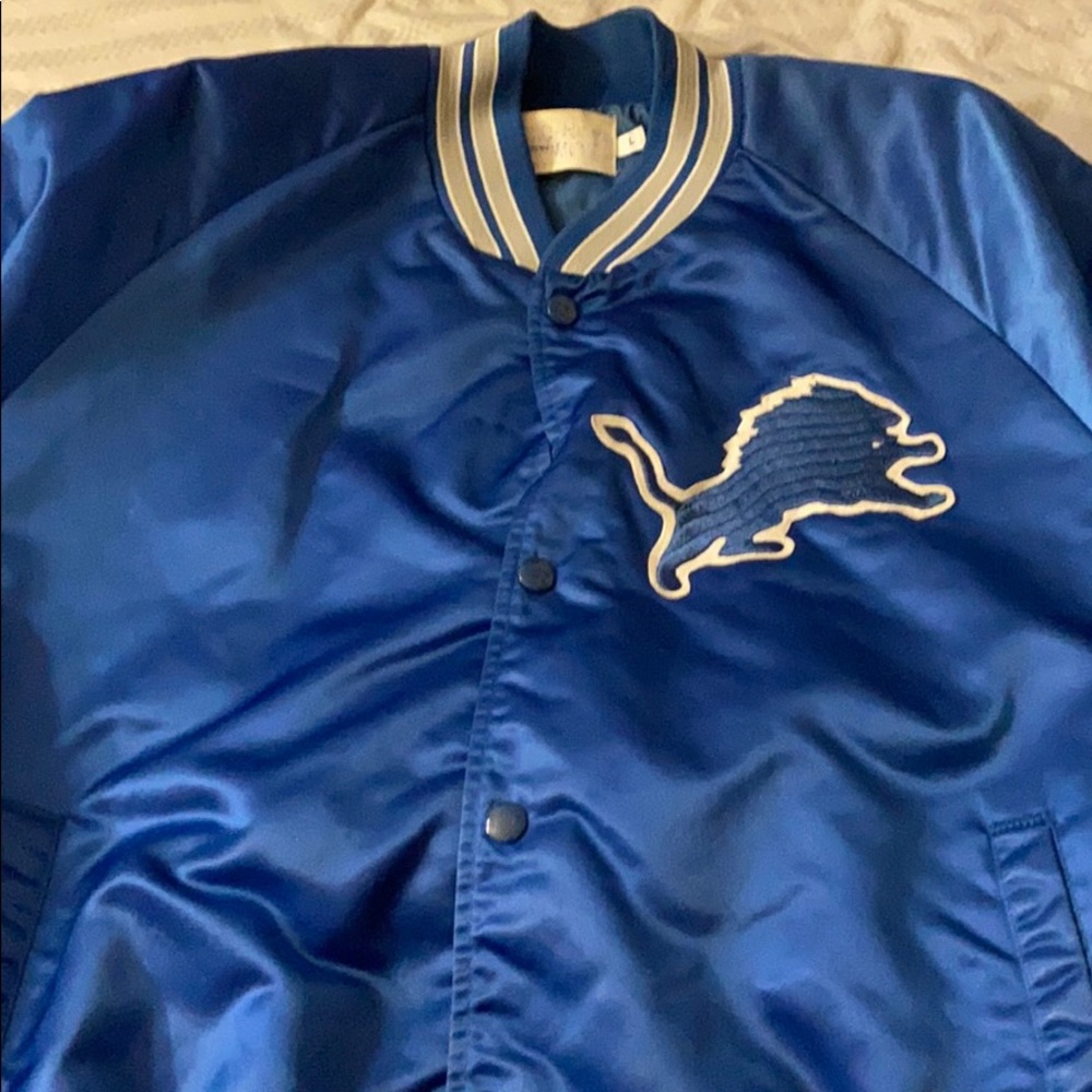 Vintage Detroit lions varsity jacket